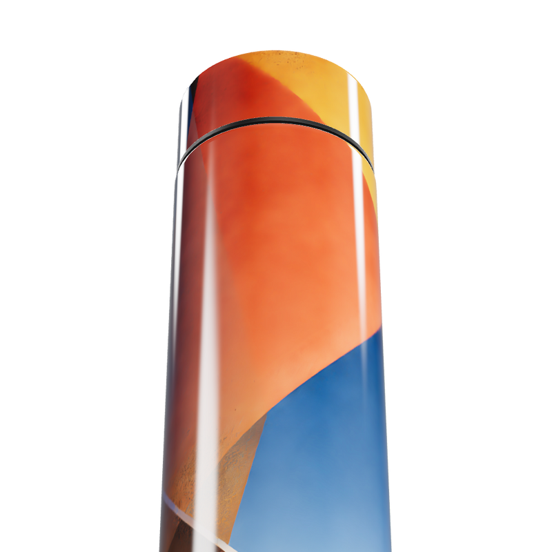 Garrafa Térmica Touch - Estampa Colorida