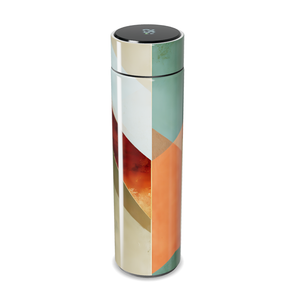 Garrafa Térmica Touch - Multicolor Digital