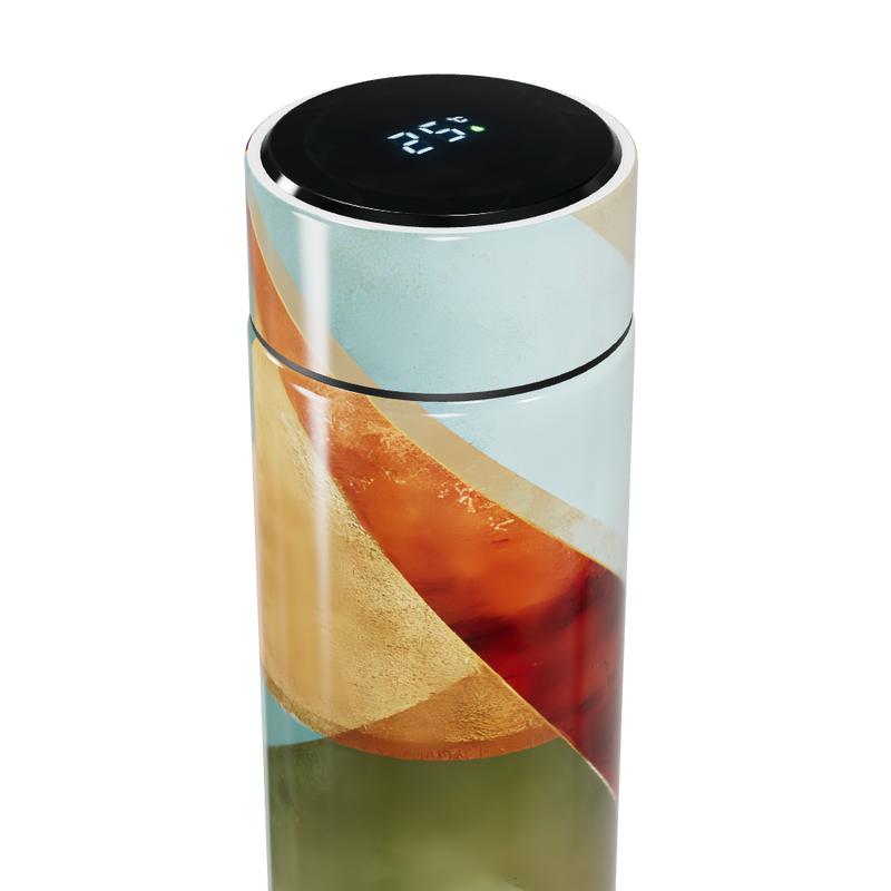 Garrafa Térmica Touch - Multicolor Digital