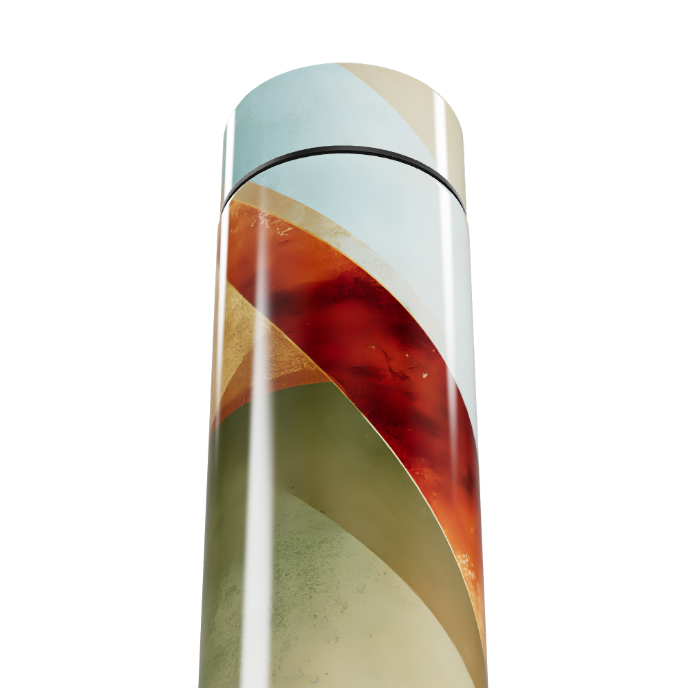 Garrafa Térmica Touch - Multicolor Digital