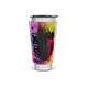 Copo Térmico - Preto Estampa Colorida