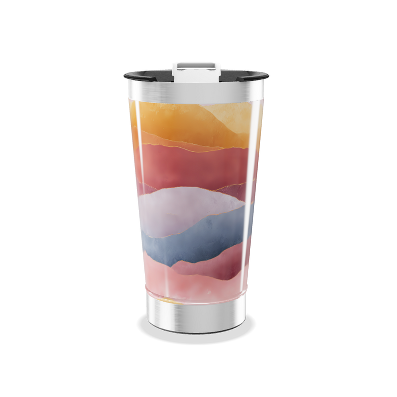 Copo Térmico - Estampa Colorida