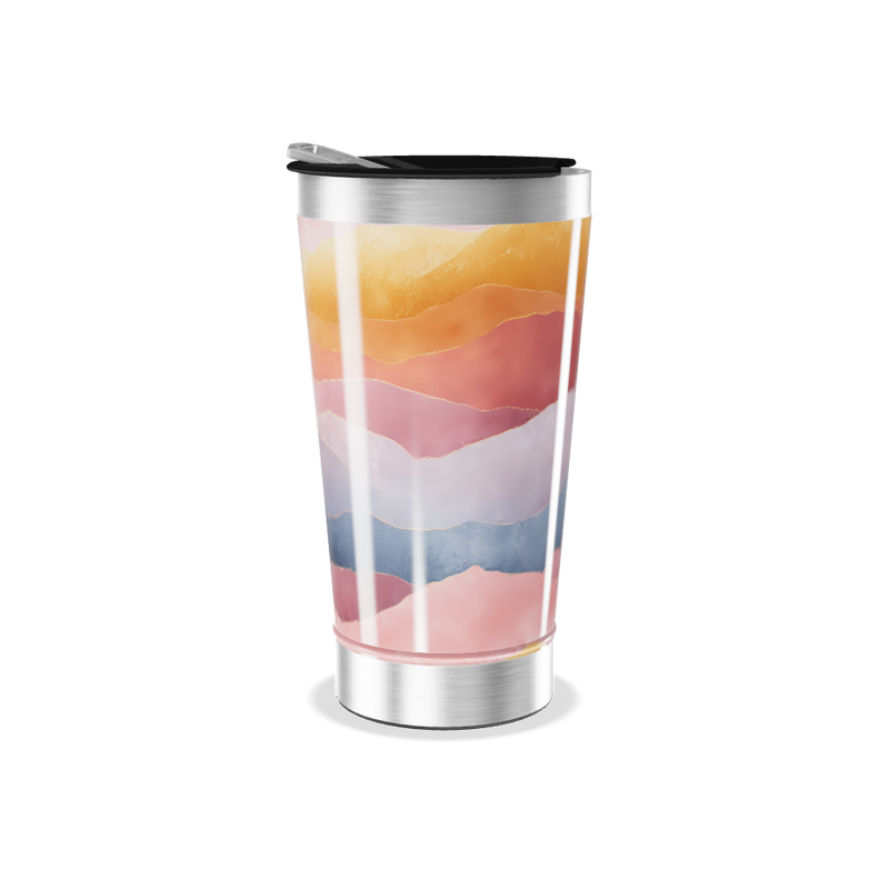 Copo Térmico - Estampa Colorida