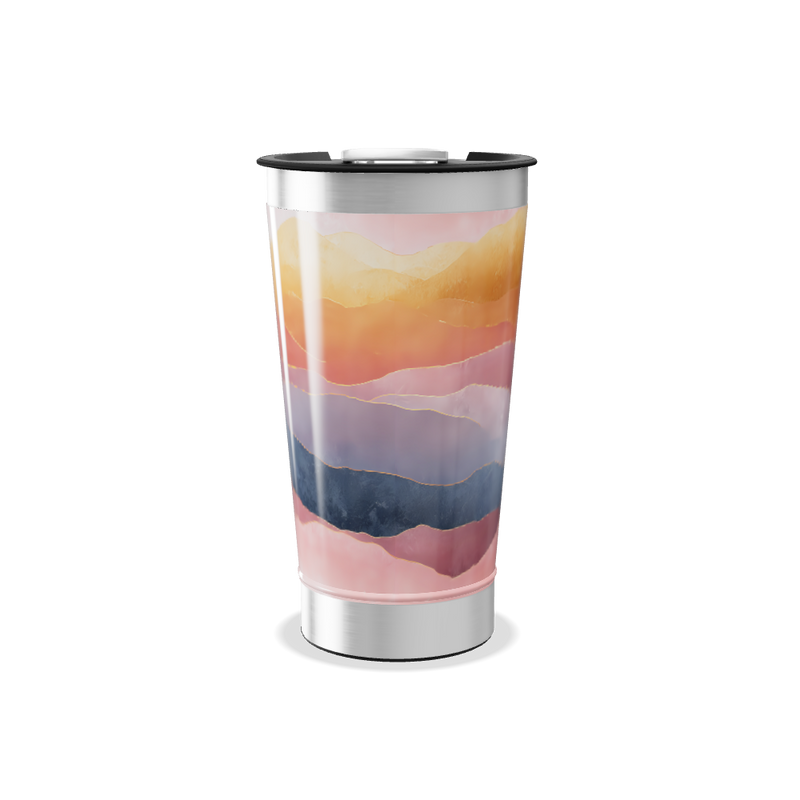 Copo Térmico - Estampa Colorida