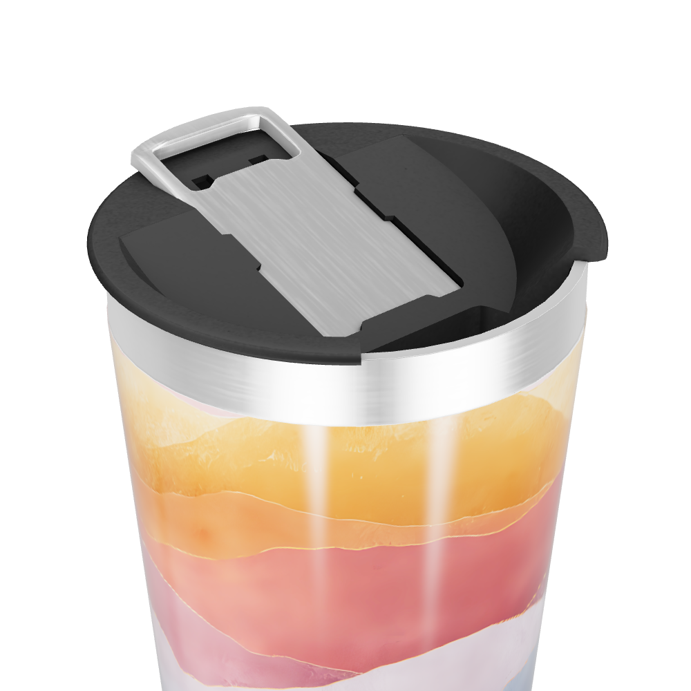 Copo Térmico - Estampa Colorida