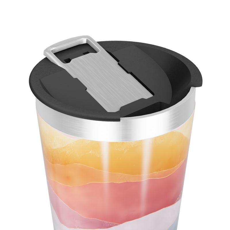 Copo Térmico - Estampa Colorida