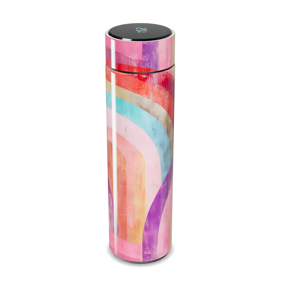 Garrafa Térmica Touch - Estampa Colorida