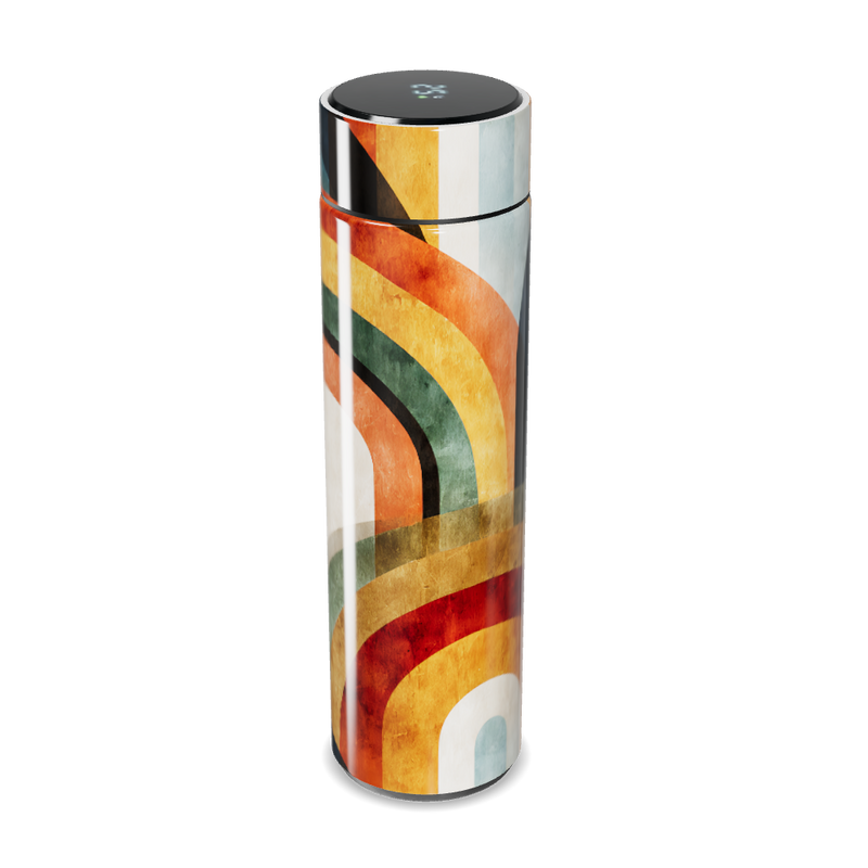 Garrafa Térmica Touch - Colorida com Tela LED