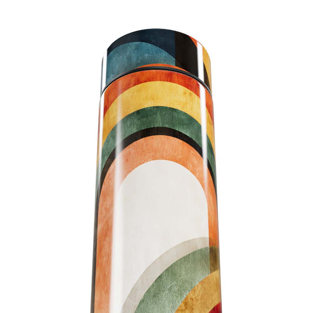 Garrafa Térmica Touch - Colorida com Tela LED