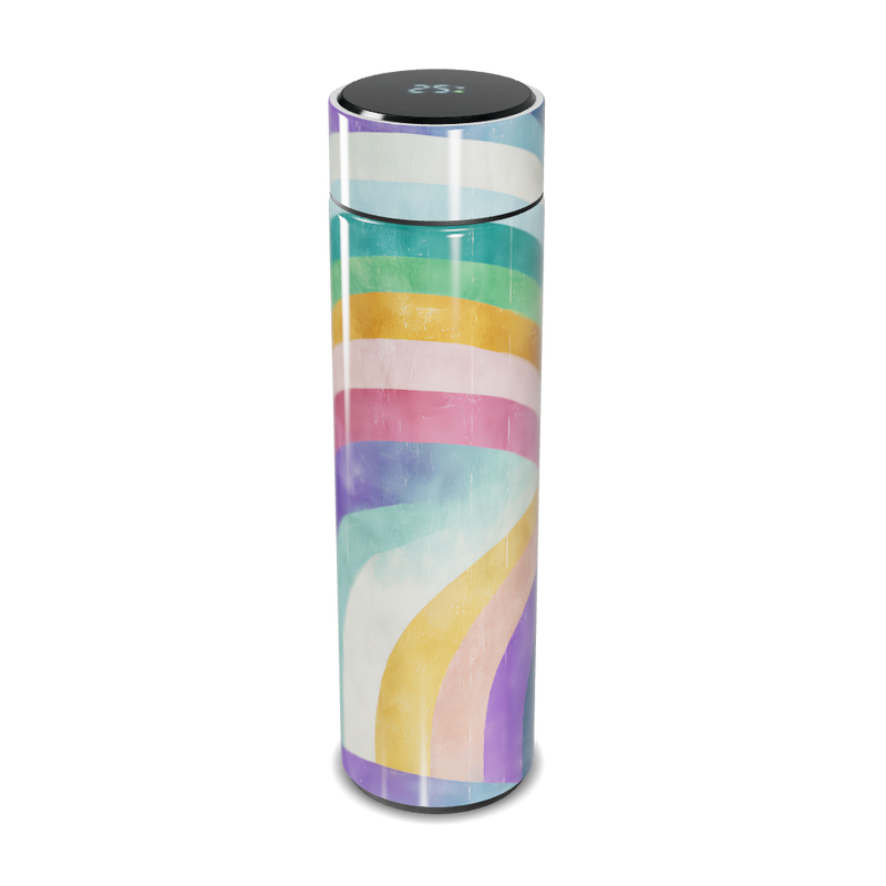 Garrafa Térmica Touch - Multicolor Aço Inox