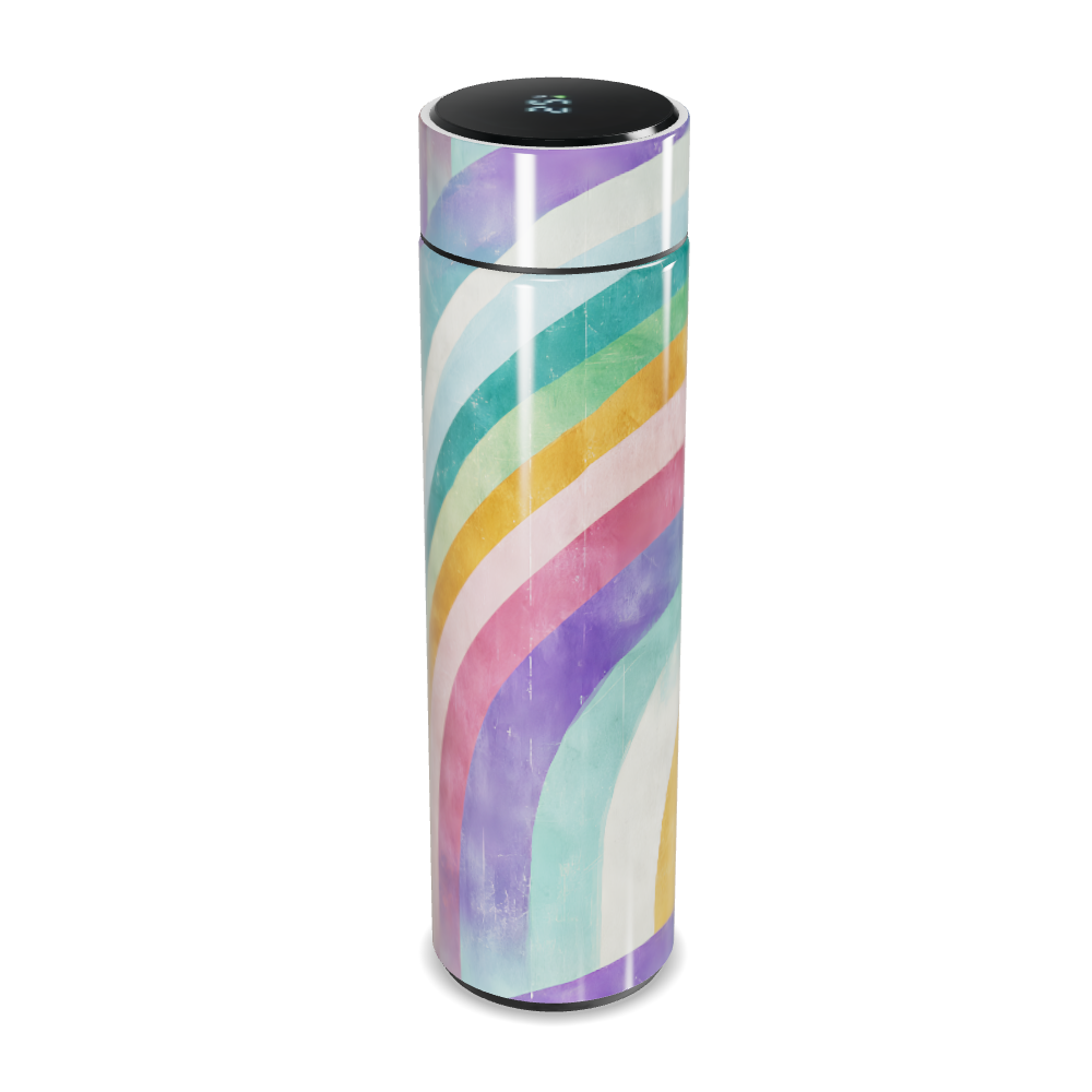 Garrafa Térmica Touch - Multicolor Aço Inox