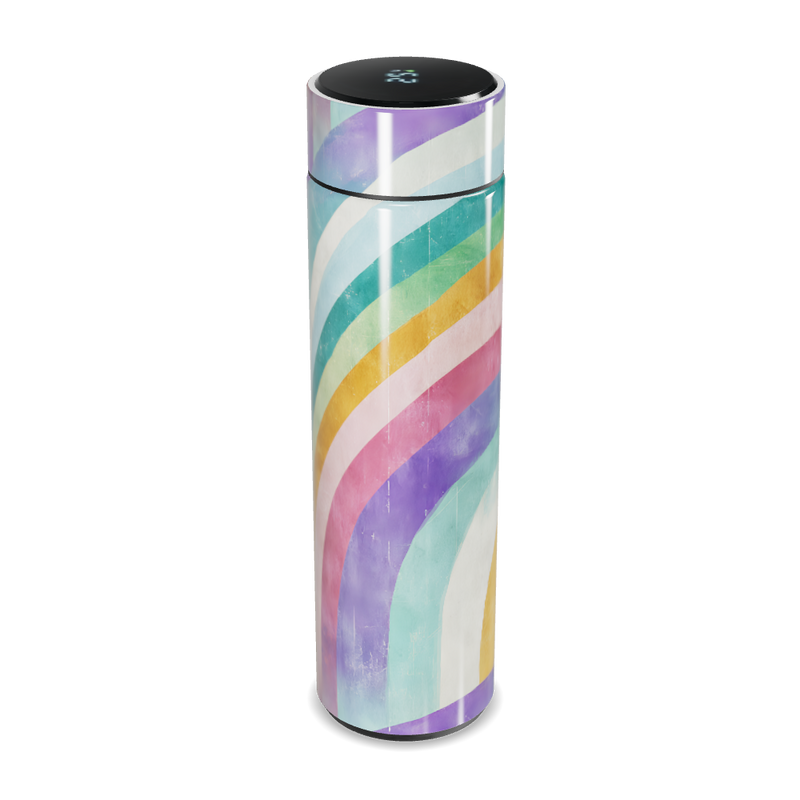 Garrafa Térmica Touch - Multicolor Aço Inox