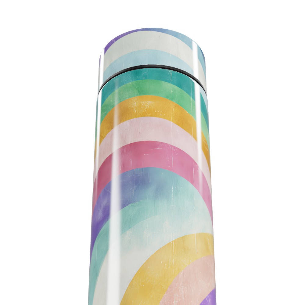 Garrafa Térmica Touch - Multicolor Aço Inox