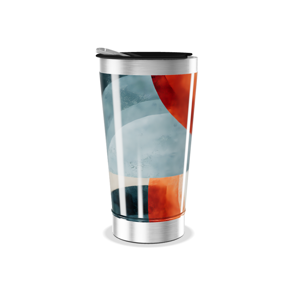 Copo Térmico - Estampa Colorida