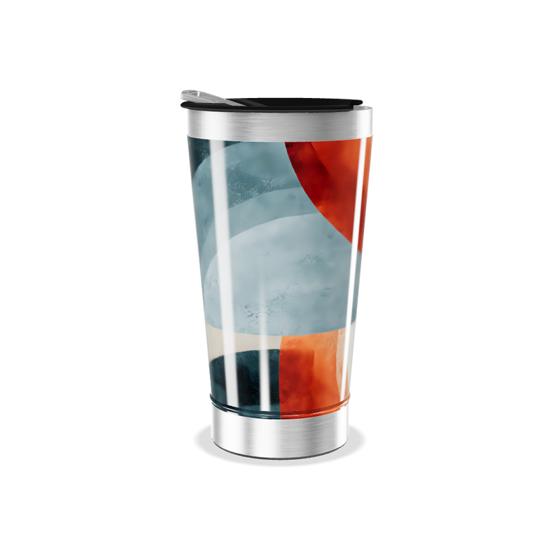 Copo Térmico - Estampa Colorida
