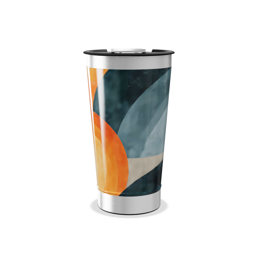 Copo Térmico - Estampa Colorida