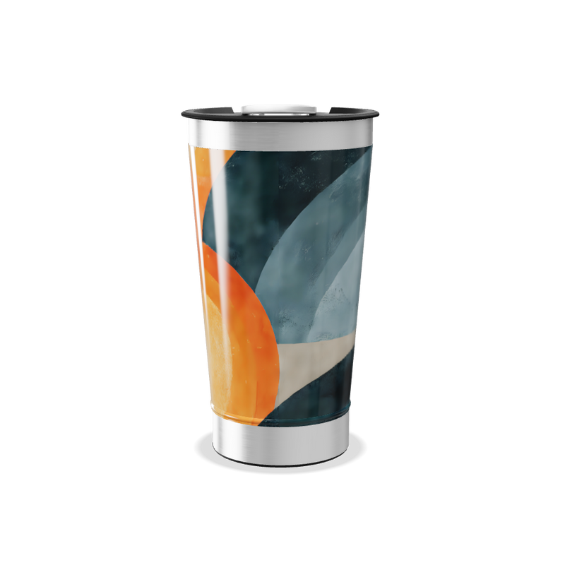 Copo Térmico - Estampa Colorida