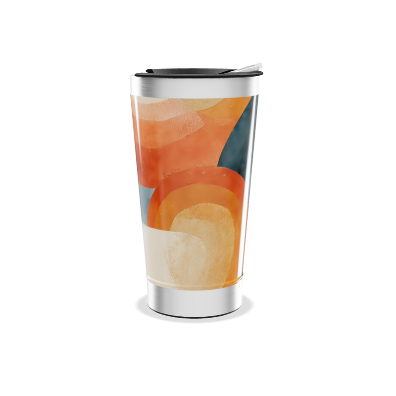 Copo Térmico - Estampa Colorida