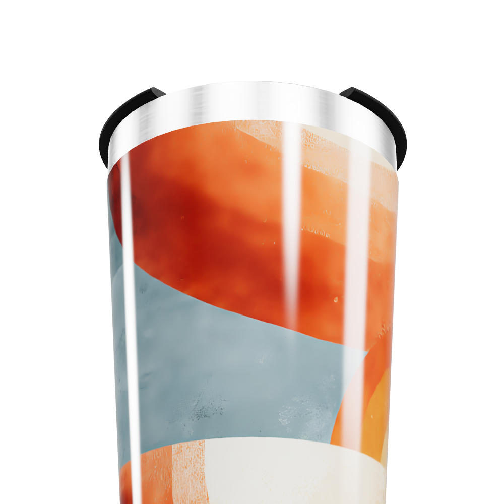 Copo Térmico - Estampa Colorida