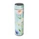 Garrafa Térmica Touch - Floral Pintura Azul
