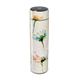 Garrafa Térmica Touch - Floral Digital Branco