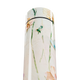 Garrafa Térmica Touch - Floral Digital Branco
