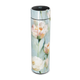 Garrafa Térmica Touch - Floral Azul