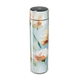 Garrafa Térmica Touch - Floral Azul