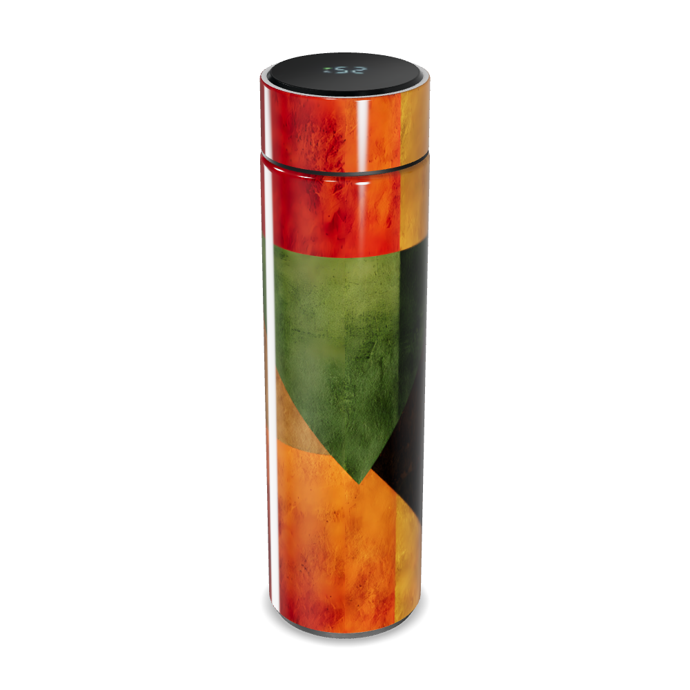 Garrafa Térmica Touch - Multicolorida Inox 500ml