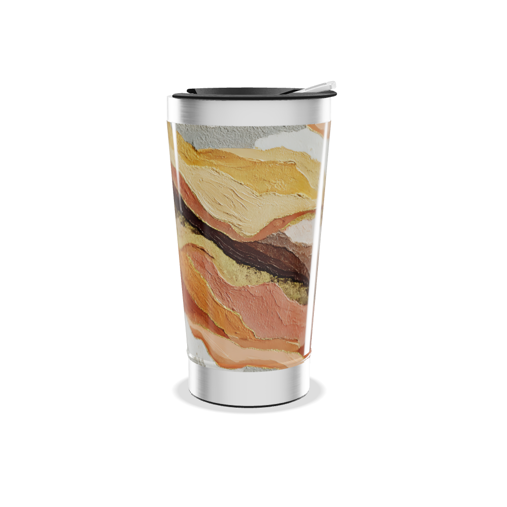 Copo Térmico - Estampa Ártica Colorida