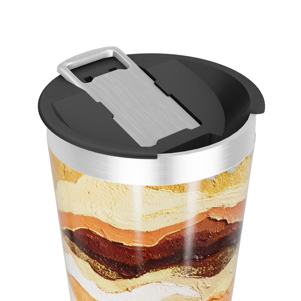 Copo Térmico - Estampa Ártica Colorida