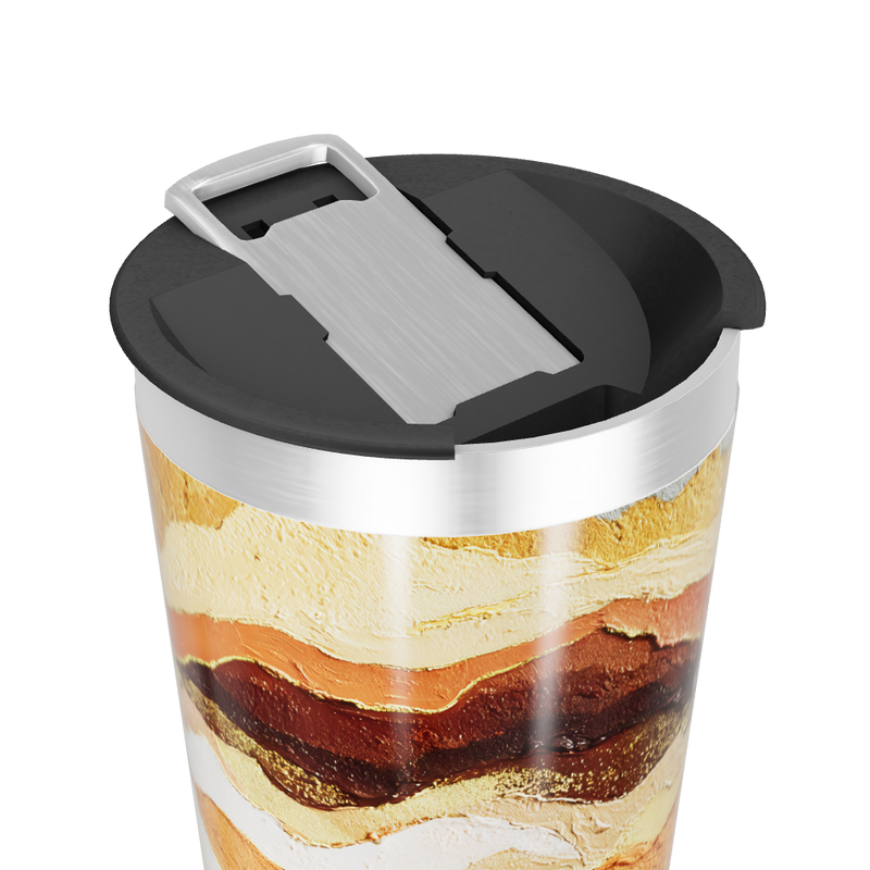 Copo Térmico - Estampa Ártica Colorida