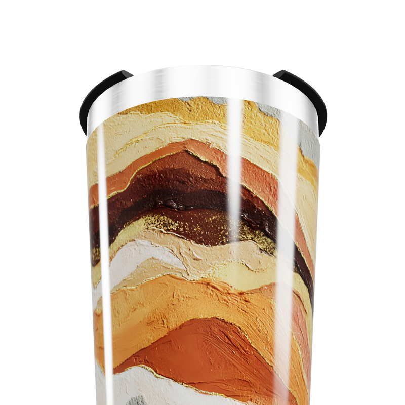 Copo Térmico - Estampa Ártica Colorida