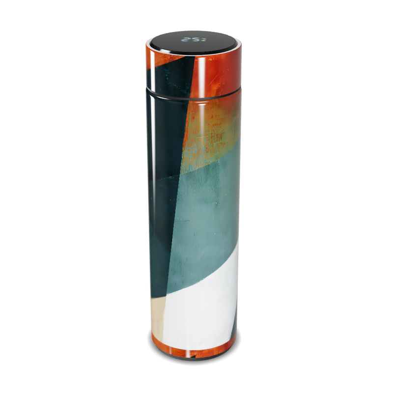 Garrafa Térmica Touch - Colorida com Tela Digital