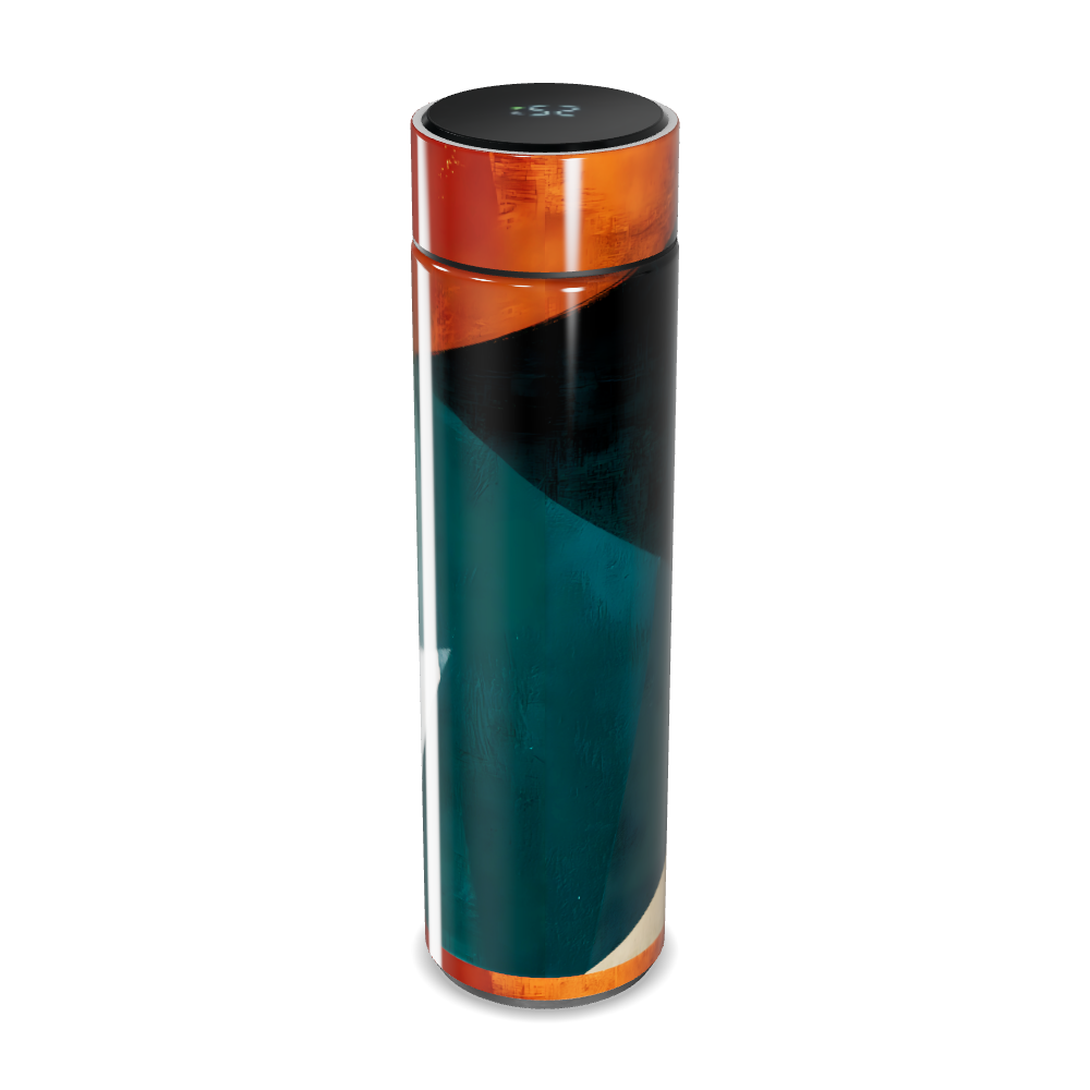 Garrafa Térmica Touch - Colorida com Tela Digital