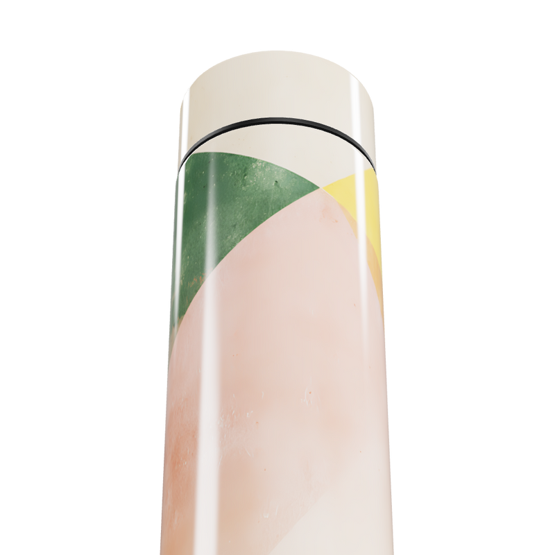 Garrafa Térmica Touch - Colorida Geométrica