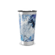 Copo Térmico - Estampa Azul Abstrata