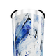 Copo Térmico - Estampa Azul Abstrata