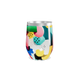 Copo Térmico Slim - Colorido Abstrato Aço Inox