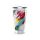 Copo Térmico - Estampa Abstrata Colorida