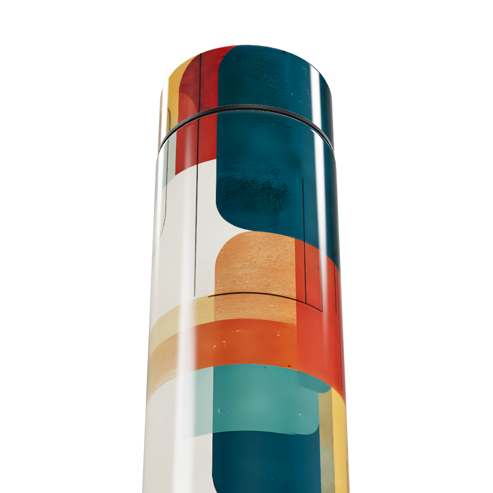 Garrafa Térmica Touch - Colorida com Display Digital