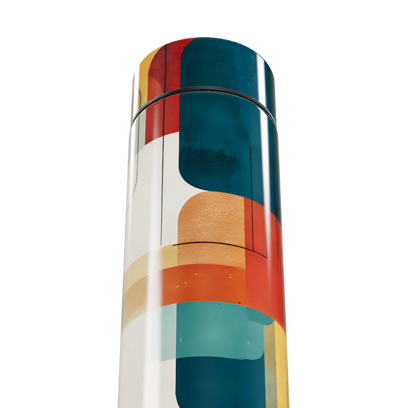 Garrafa Térmica Touch - Colorida com Display Digital