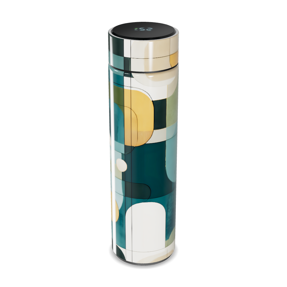 Garrafa Térmica Touch - Estampa Colorida