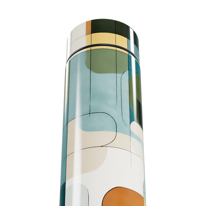 Garrafa Térmica Touch - Estampa Colorida