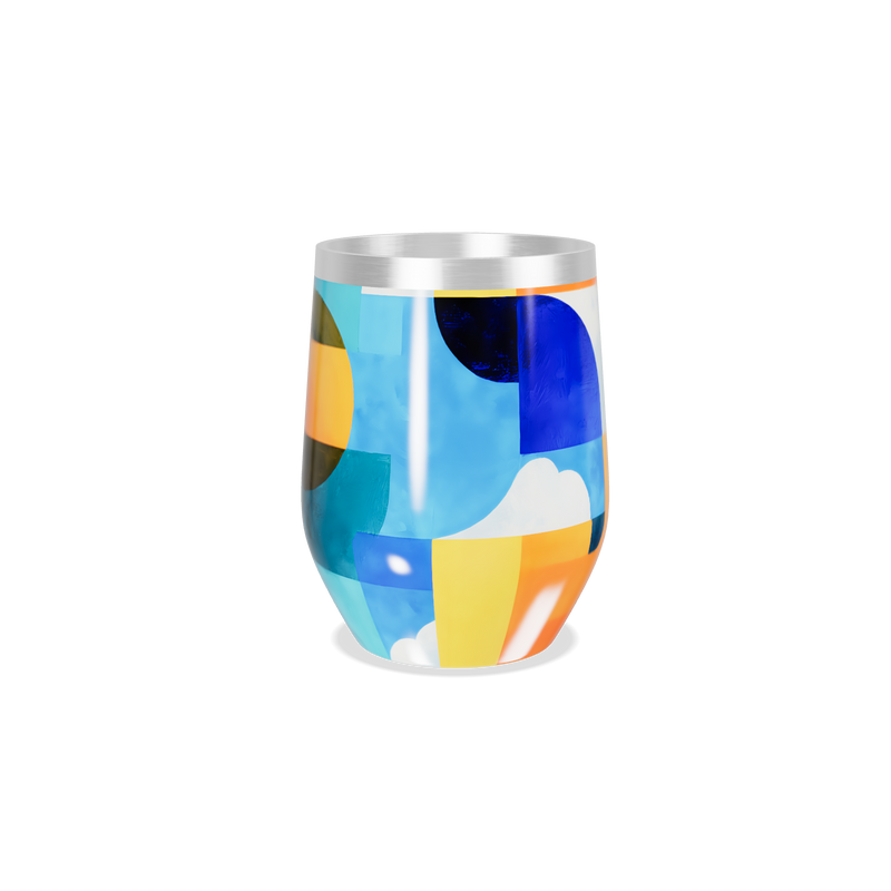 Copo Térmico Slim - Colorido Aço Inox