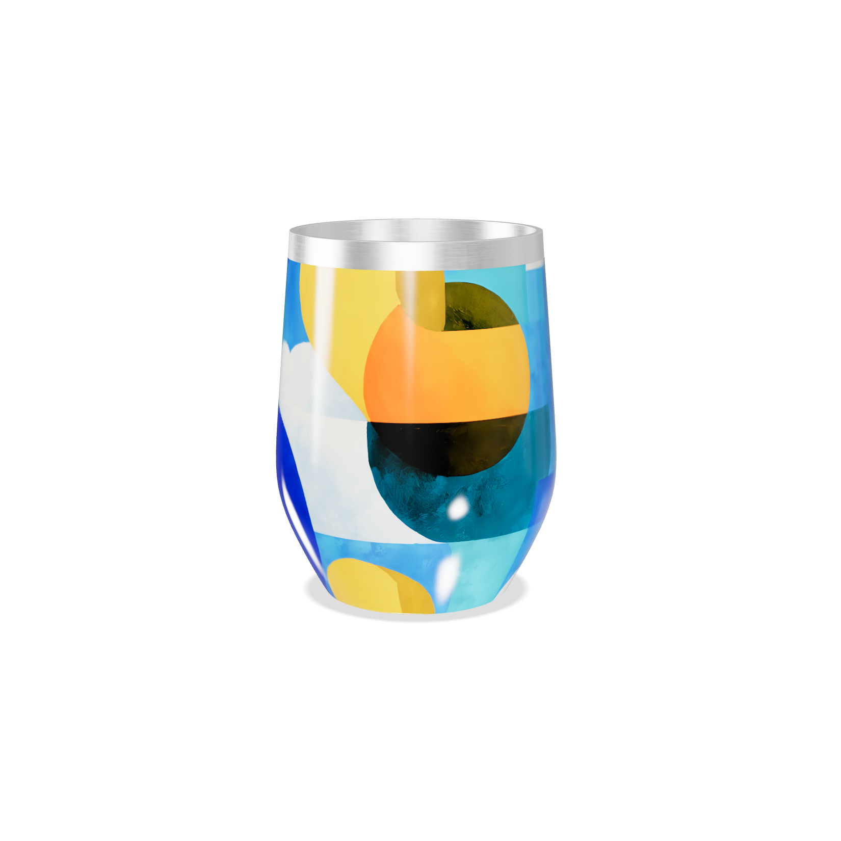 Copo Térmico Slim - Colorido Aço Inox