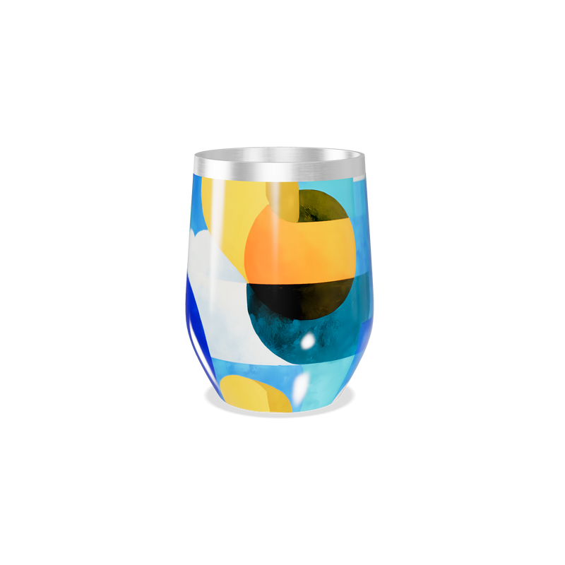 Copo Térmico Slim - Colorido Aço Inox