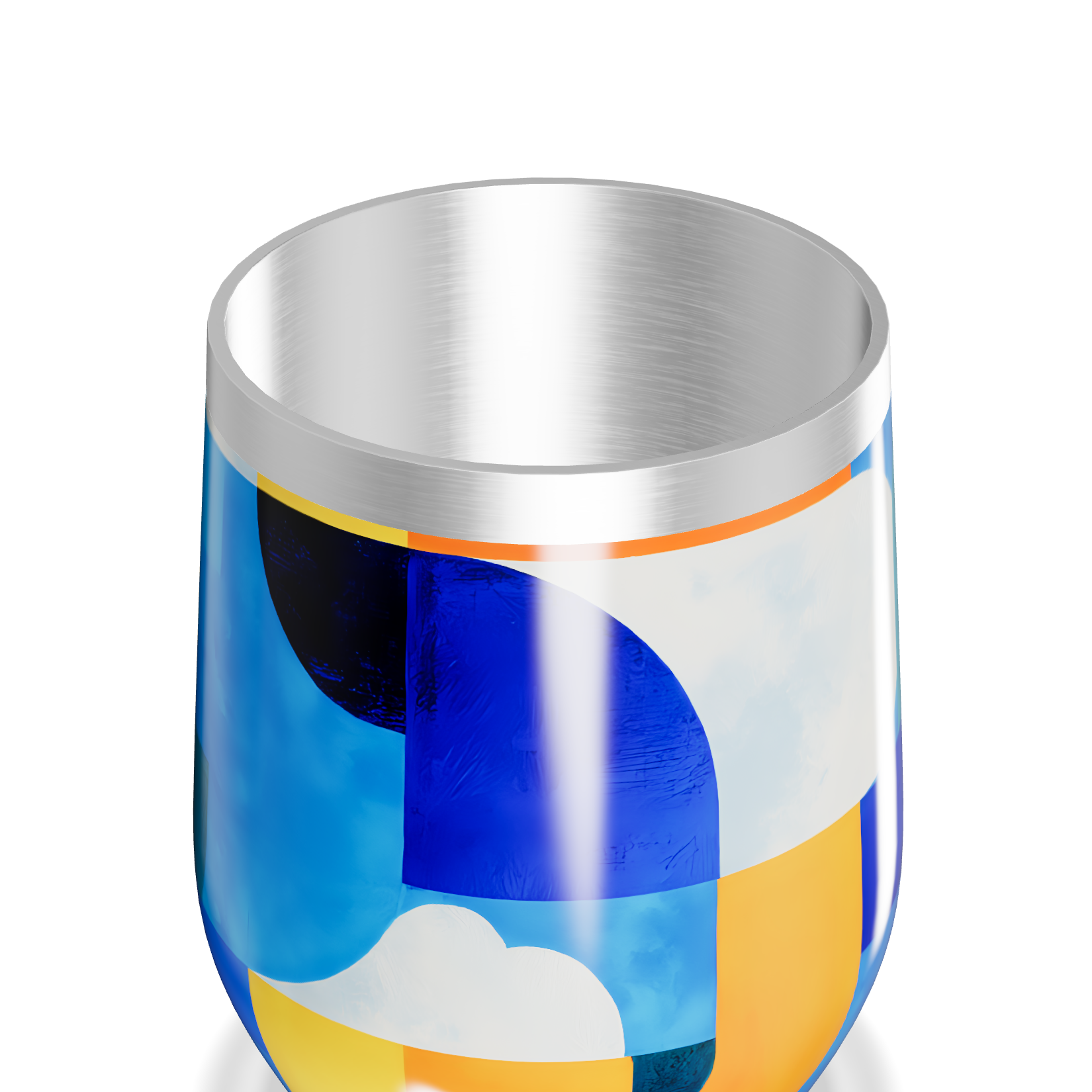 Copo Térmico Slim - Colorido Aço Inox