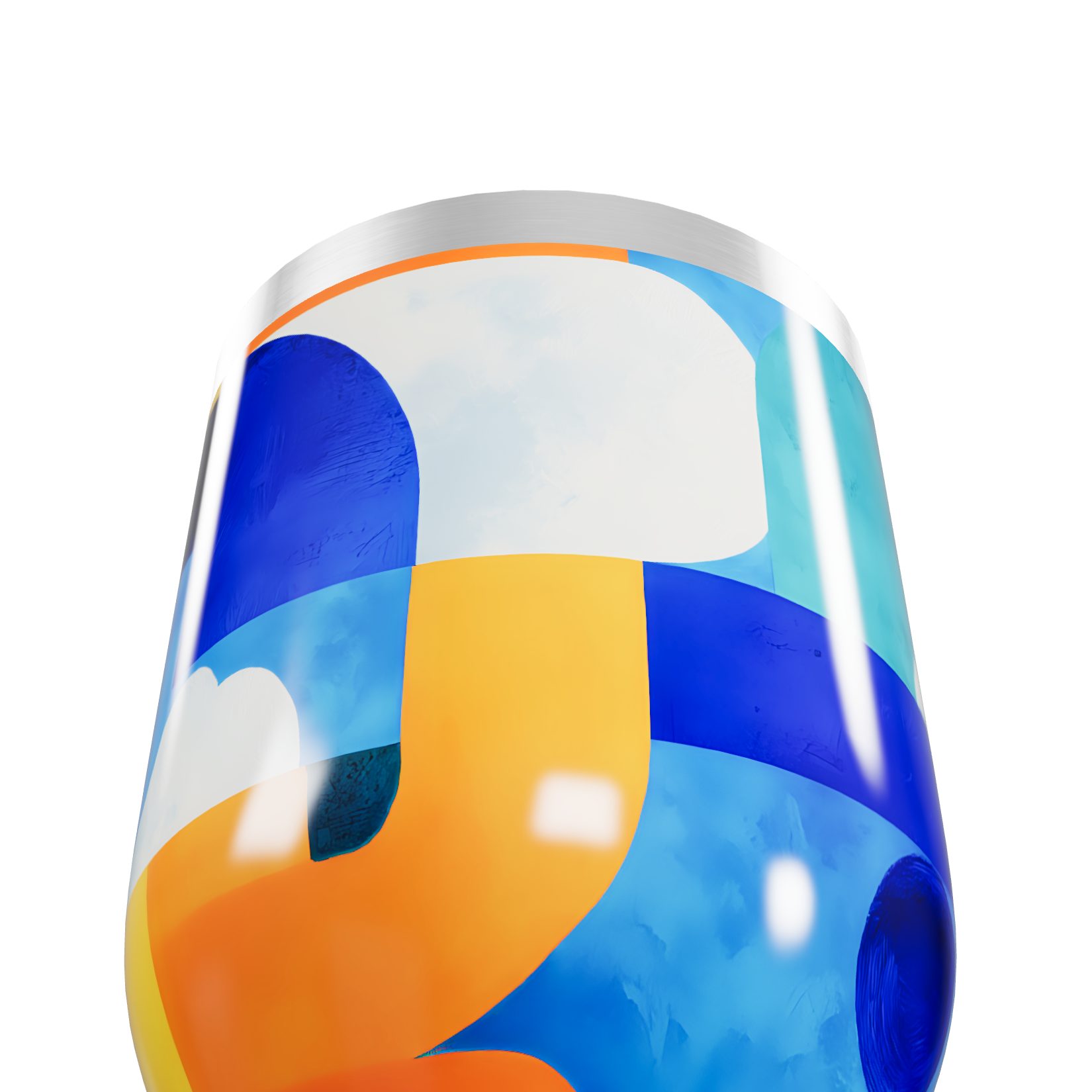 Copo Térmico Slim - Colorido Aço Inox