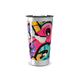 Copo Térmico - Colorido Abstrato Aço Inox